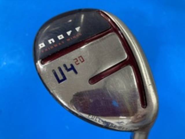 中古ゴルフ ONOFF FAIRWAY WINGS AKA (2020) U4(20°)