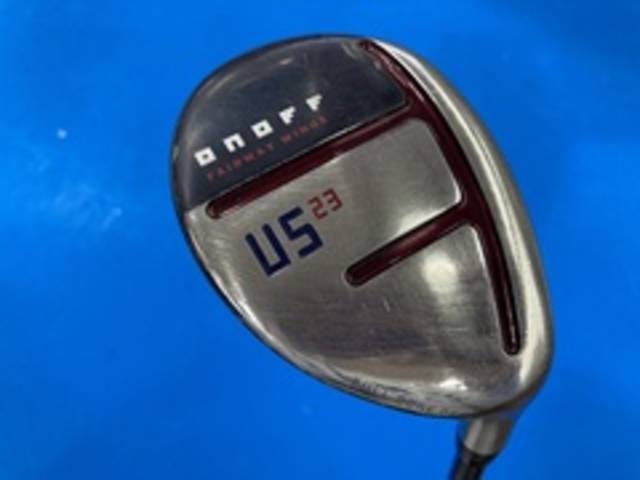 中古ゴルフ ONOFF FAIRWAY WINGS AKA (2020) U5(23°)