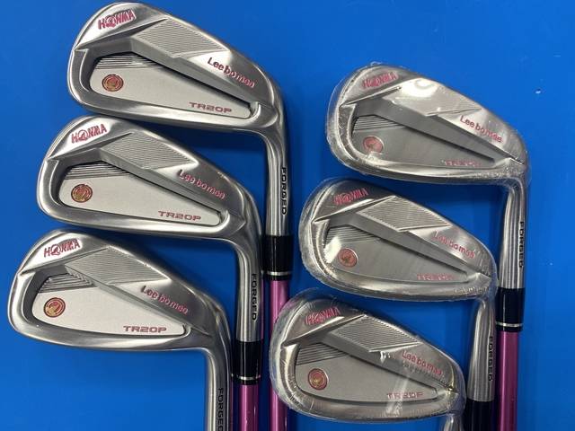 本間ゴルフ ホンマゴルフ 中古アイアンセット TR20P FORGED Lee