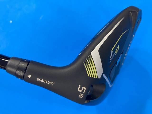 PING ピン 中古フェアウェイウッド G430 MAX #5(18°)の商品詳細