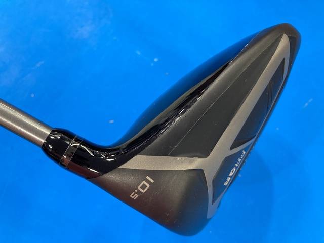 PRGR - NEW egg 5500 ドライバー(中古)M-40  10.5度　SR PRGR - NEW egg 5500 ドライバー(中古)M-40 10.5度 SR 2025年