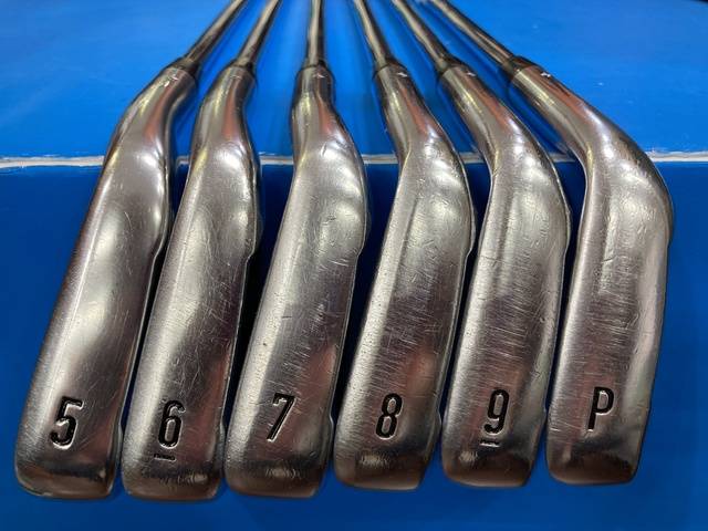 Callaway キャロウェイ 中古アイアンセット LEGACY BLACK 6本の