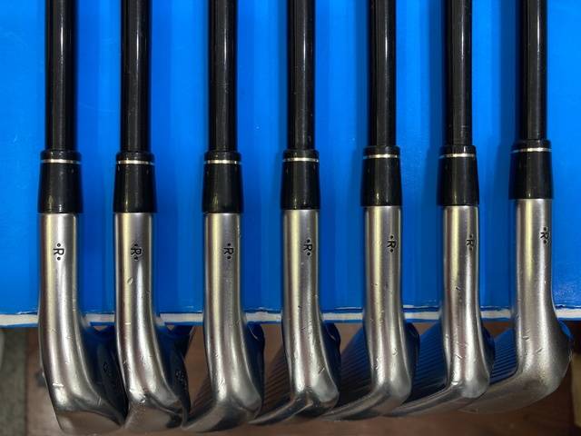 Callaway キャロウェイ 中古アイアンセット LEGACY 7本の商品