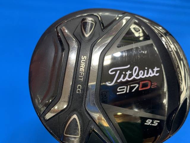 中古 917 D2 (付属無) 9.5゜ドライバー ゴルフ用品