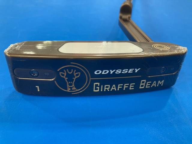 ODYSSEY オデッセイ 中古パター GIRAFFE-BEAM #1の商品詳細